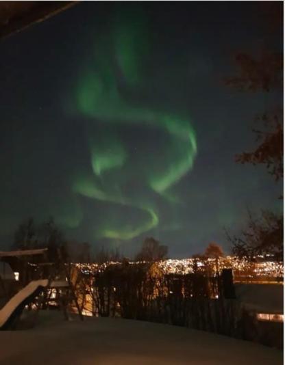 Apartamento Rom Sentralt I Tromsø Exterior foto