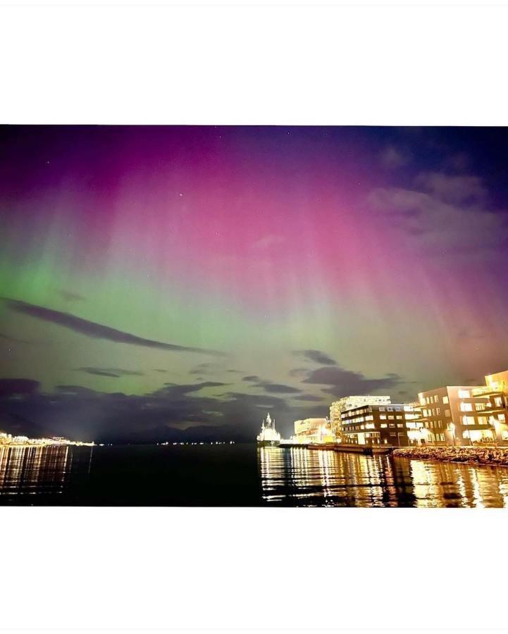 Apartamento Rom Sentralt I Tromsø Exterior foto